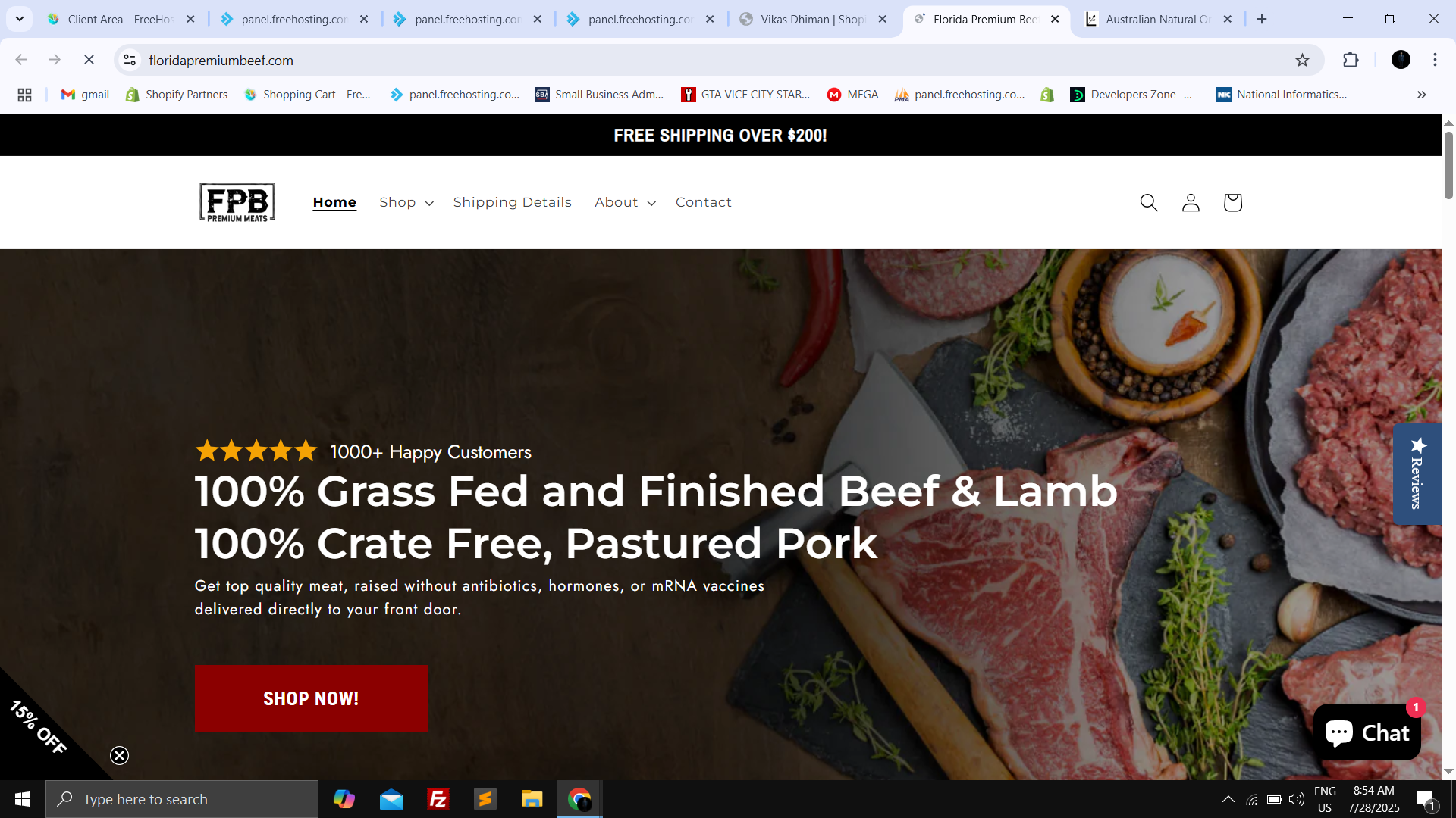 Florida Premium Beef